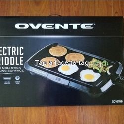 Electronic Griddle New In Box Only $40 