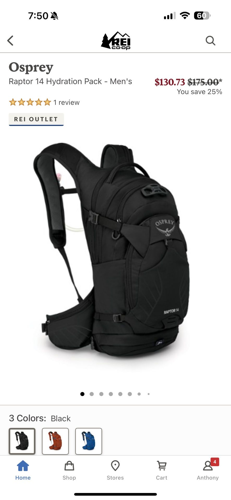 Osprey Backpack