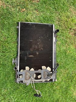 Mk3 Supra radiator