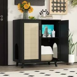 Indoor Medium Cat House white $70