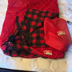 Vintage Molbaro Branded Sleeping Bag – Good Condition – $30 OBO