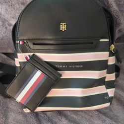 Tommy Hilfiger Mini Backpack Purse