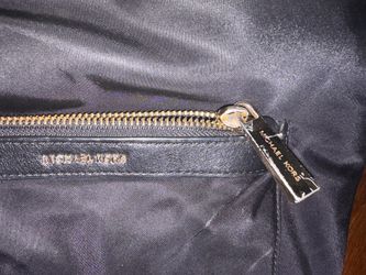 Michael Kors-Morgan: Black Nylon Messenger Bag