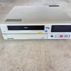 Panasonic Ag-6730p Time Lapse Video Cassette Recorder