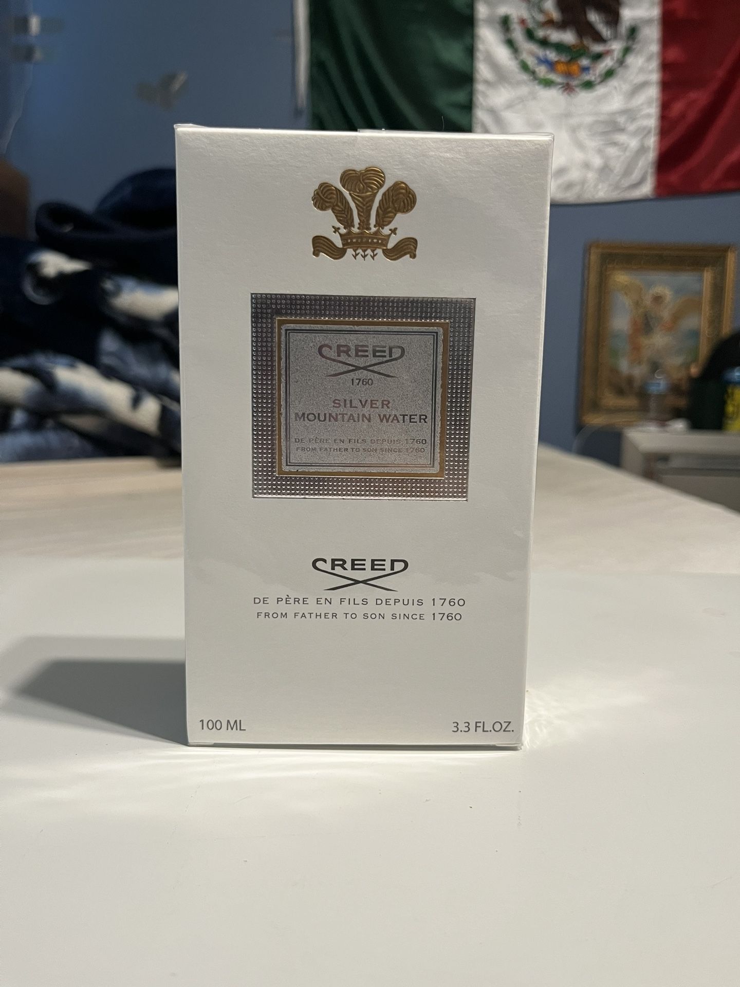 Creed Silver Mountain Water 100 ML