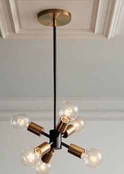 West Elm Mobile Pendant, Two-Tone, Small - 2