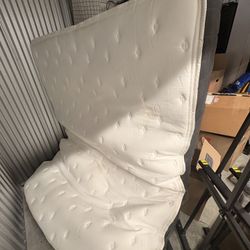 Full Bed Frame And Mattress 