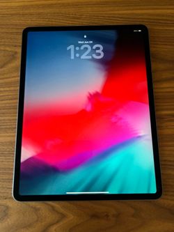 Apple iPad Pro 12.9 (3rd Gen.) 256GB Unlocked - Like NEW Condition