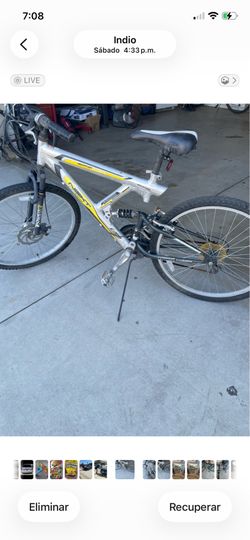Mountain bike