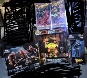 Marvel Action Figures