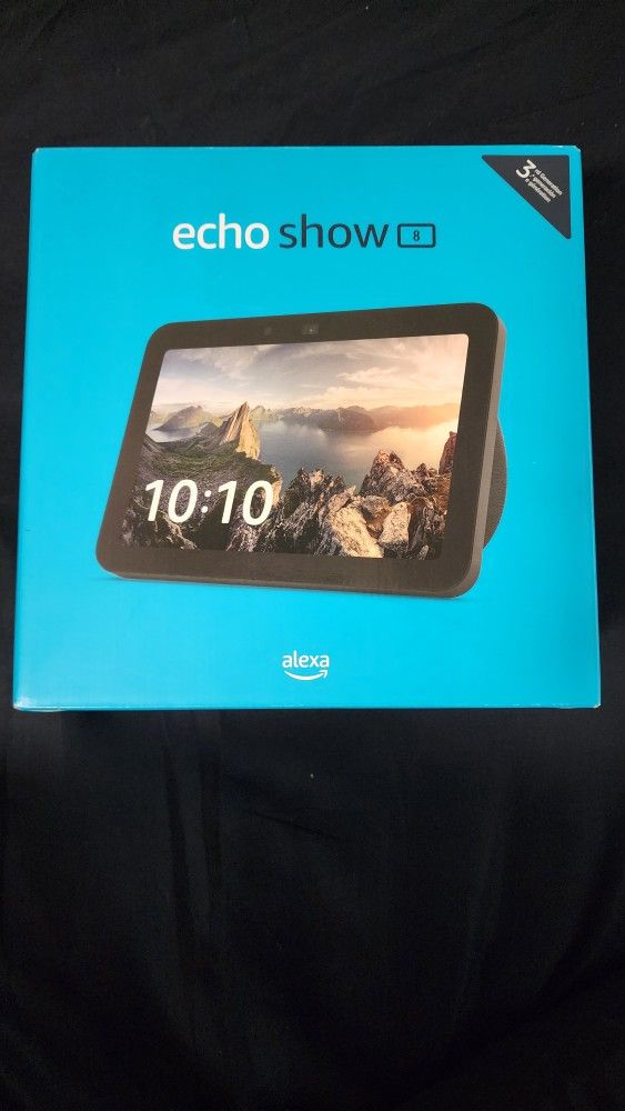 Amazon - Echo Show 8 (3rd Generation)