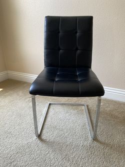 Leather Black Office Chair