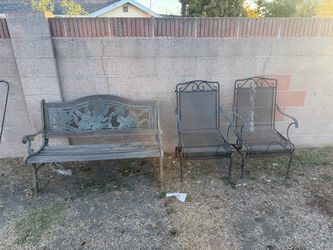 Outside seating