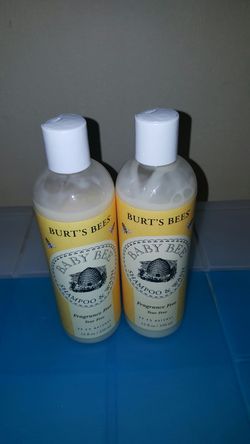 Burt bees baby wash bundle of 2