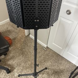 Recording studio stand  