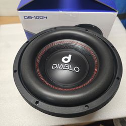 10 inch subwoofer