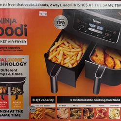 Ninja Foodi Dual Basket Air Fryer