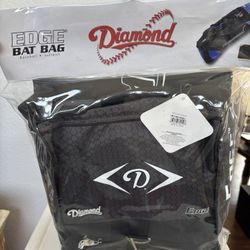 Diamond Edge Bat Bag (New!)