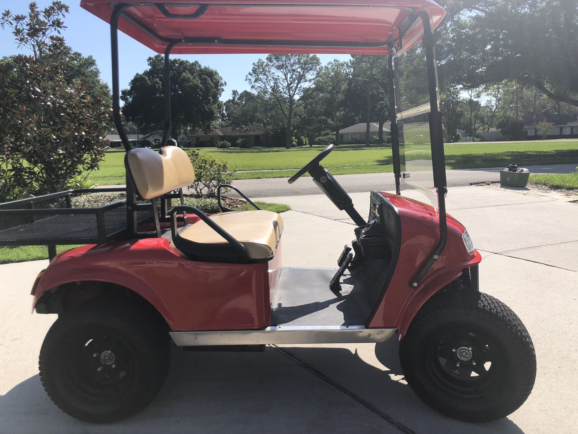 Ruff & Tuff lifted golf cart / hunting cart for Sale in Longwood, FL