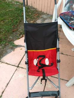 Cosco Mickey Mouse baby/toddler stroller
