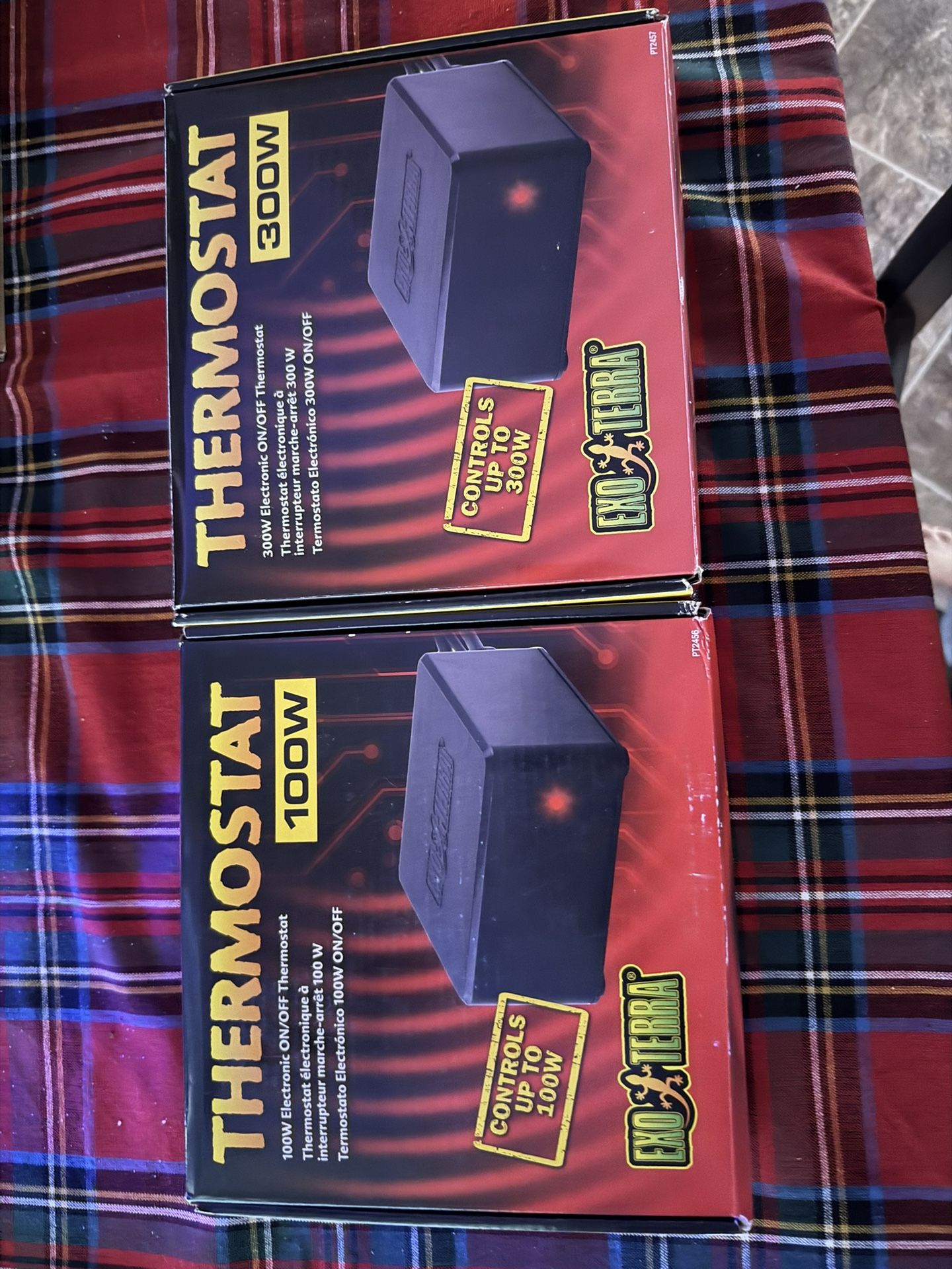 Exoterra 100w And 300w Thermostats