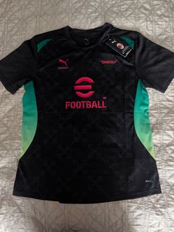 AC Milan x OFF-WHITE Adidas Jersey Mens size L