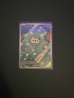 Pokemon Black Bolt Solosis “Booger Mew”