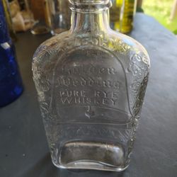 Golden Wedding Pure Rye Whiskey Bottle 
