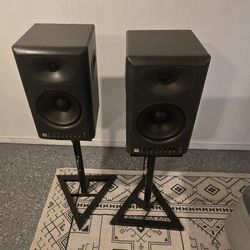 JBL LSR4328P Studio Monitors (Pair) with Stands