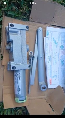 Brand New Lcn 4011/4021 Cush Door Closet Arm Wms Screws 