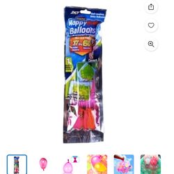 12 packs of balloons (444 balloons)(15 for all)