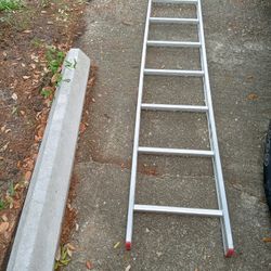 LADDER 8ft SINGLE ALUMINUM