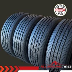 🔥 4- 235/60R18 Bridgestone Alenza Runflat Tires – 8/32nds — Like New! 🔥
