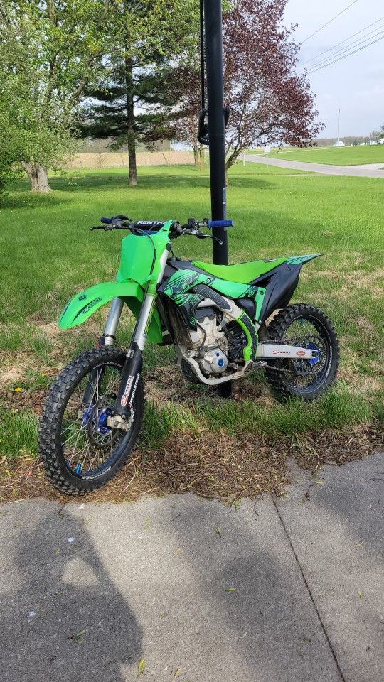 2017 Kawasaki KX450F