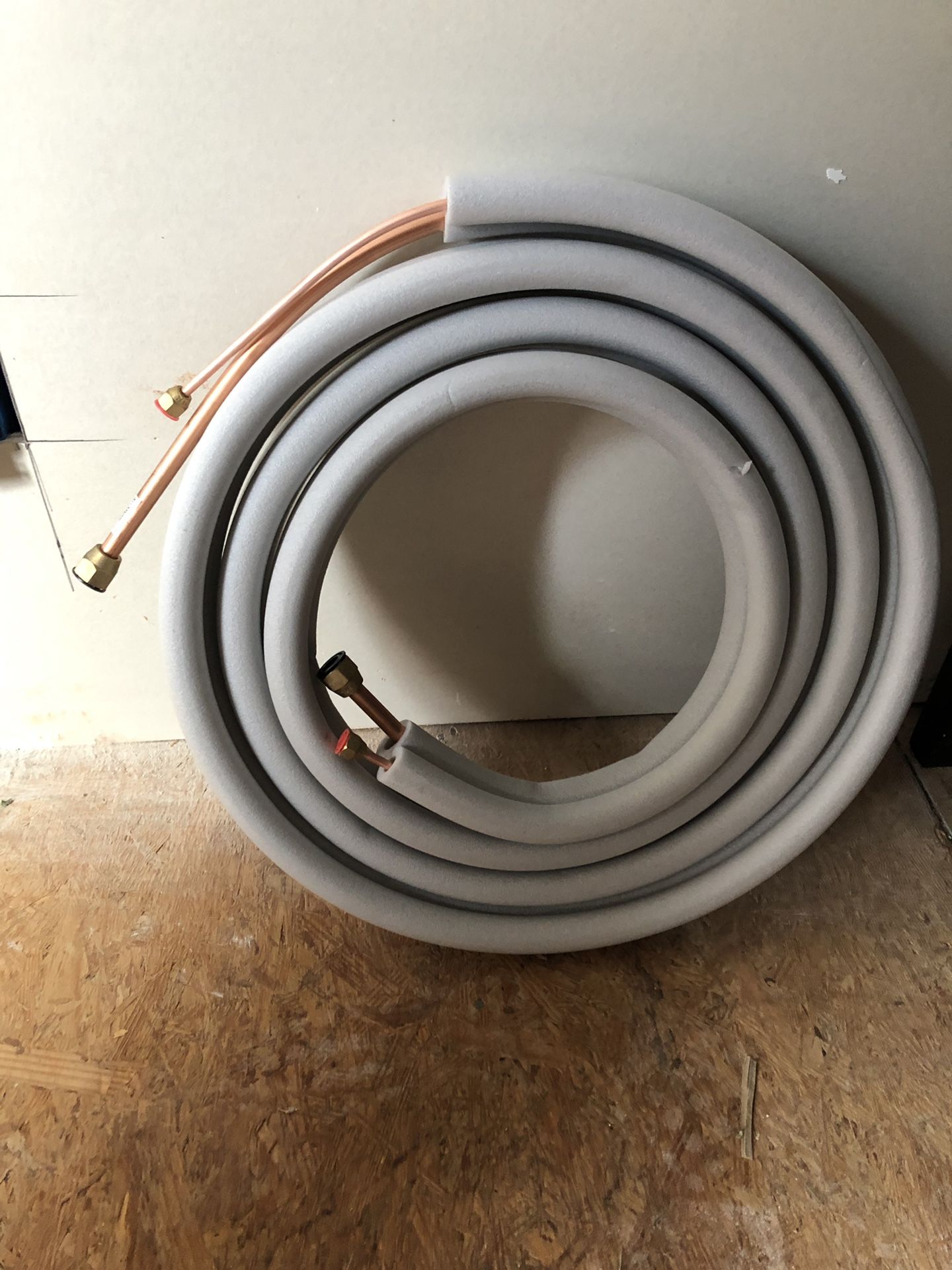 16 ft copper line set
