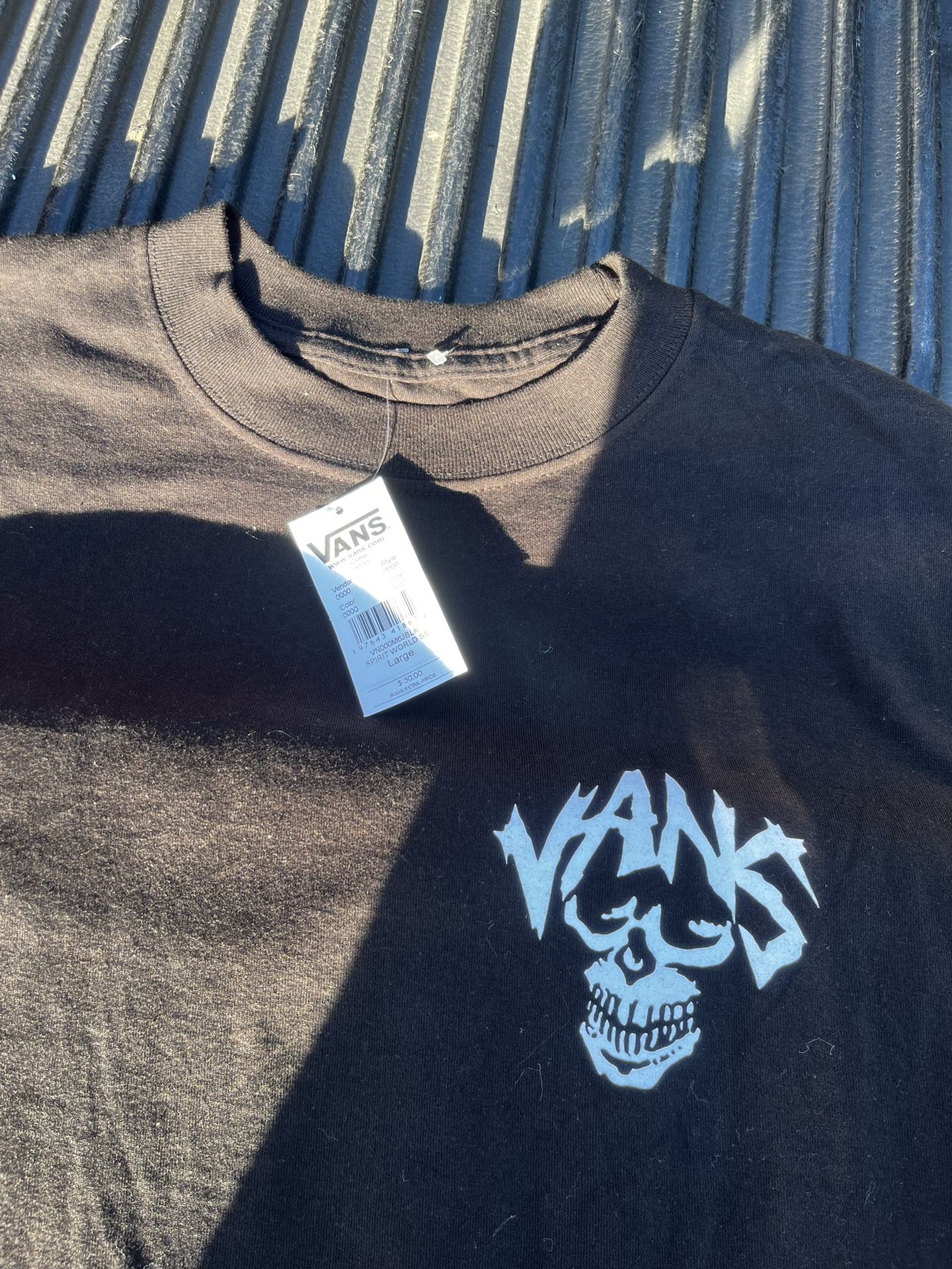 Vans Skull Reaper Spirit World T-Shirt
