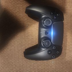 Black Playstation 5 Controller For Sale For 40$