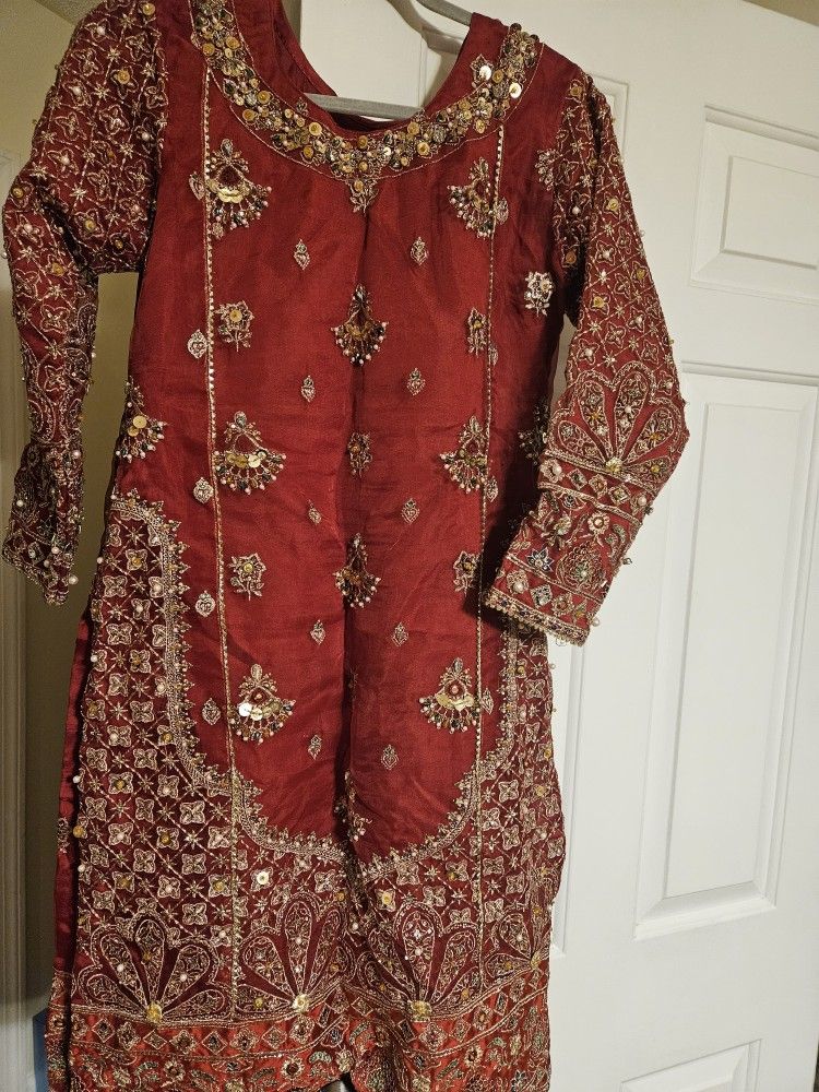 Dress With Sharara