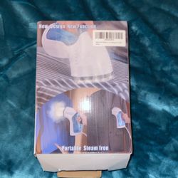 Portable Steam Iron