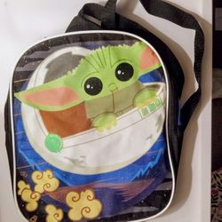 STAR WARS THE MANDALORIAN BABY YODA BACKPACK