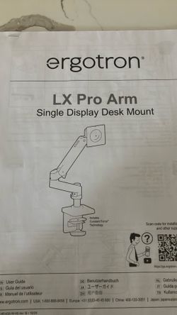 Single display deck mount