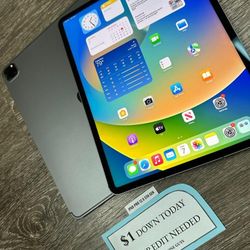 Apple IPad Pro 12.9 Inch 5th Gen Tablet - 90 Days Warranty - Payment Plan Available ONLY $5 DOWN