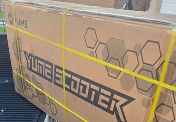 Yume Scooter Raptor 2.0