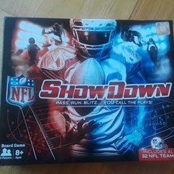 NFL Showdown Board Game