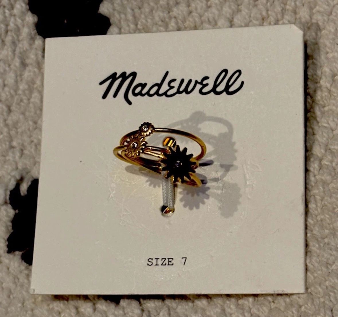 ❤️New Madewell Starry Rings❤️