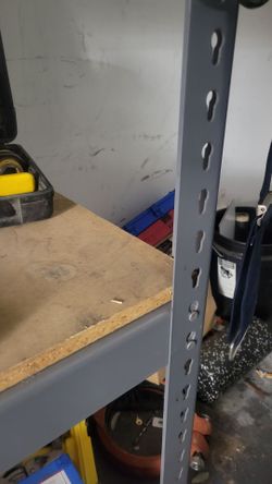 Shelf storage garage