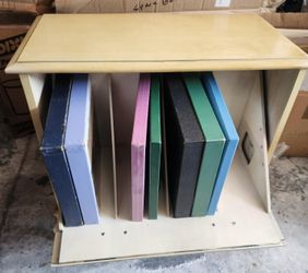 Vintage Record Cabinet