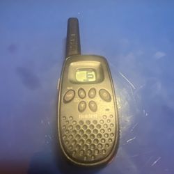 Uniden Frs And Gmrs 16 Mile Single Walkie Talkie 