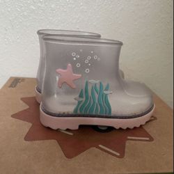 Baby Girl Rain Boots 