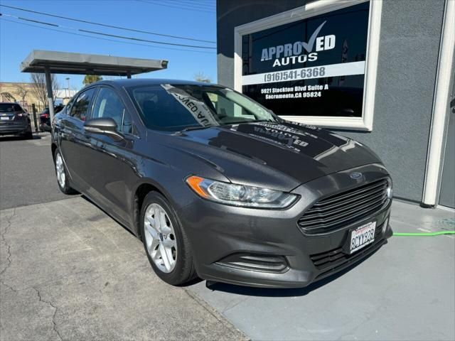 2015 Ford Fusion